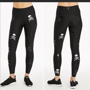 Ultra cor skull leggings